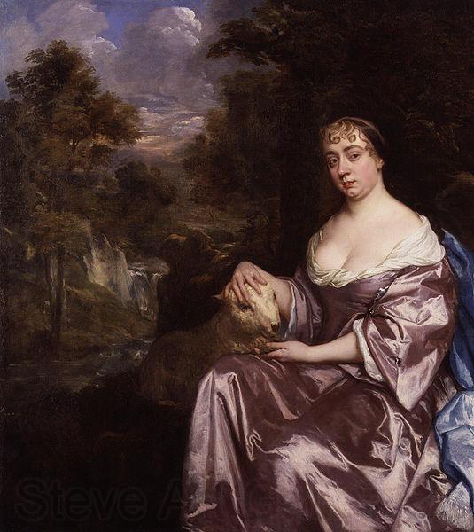 Sir Peter Lely Portrait of an unknown woman